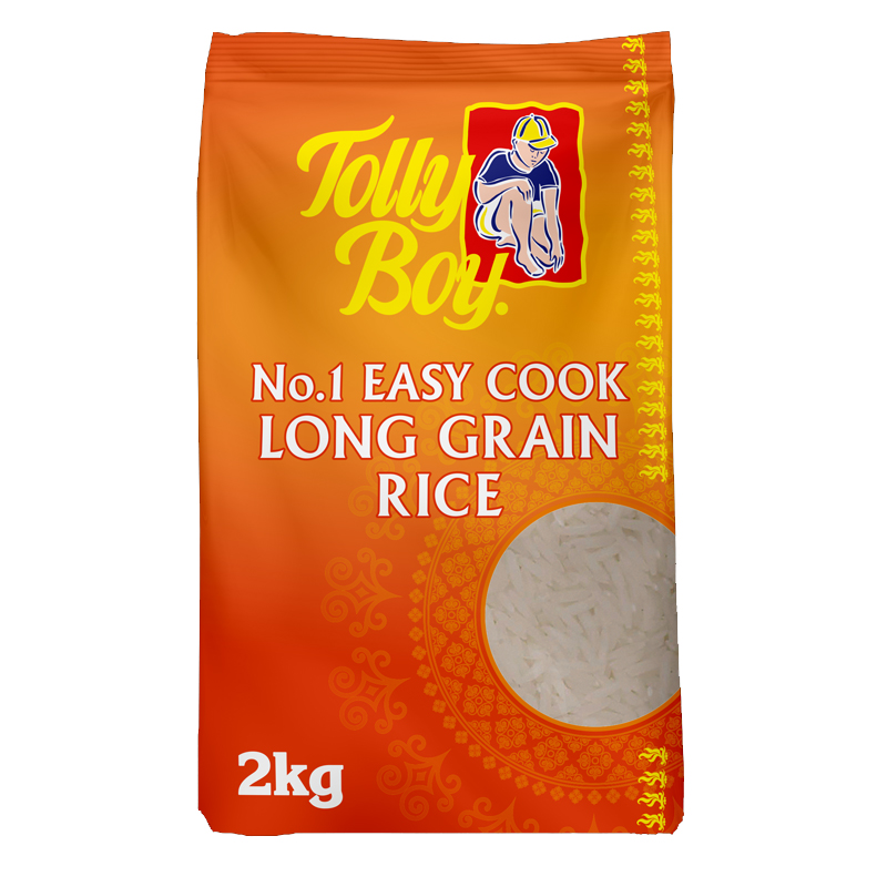 Tolly Boy Easy Cook Long Grain Rice